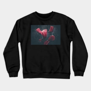 California poppies filtered Crewneck Sweatshirt